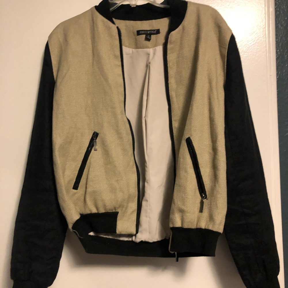 Bomber jacket